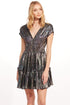 Ulani Mini Dress - Pyrite